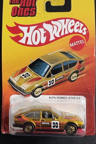 Rare hot wheels alfa roméo - wheels,
