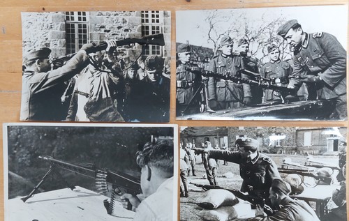 Ww2 original german press - 4x,