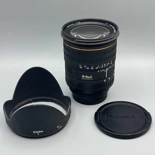 Sigma zoom asferico 70mm - asferico, 28-70mm