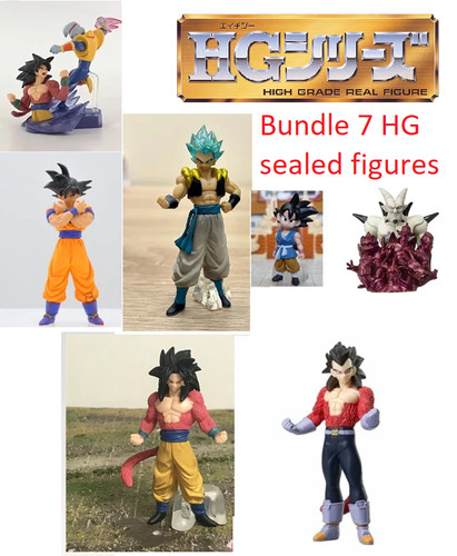 New dragon ball bundle - ball, hg
