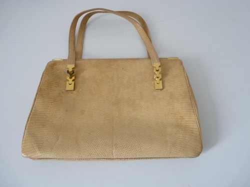 Antica borsa lucertola