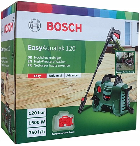 Bosch idropulitrice 120 bar - bosch,