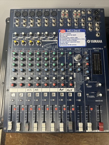 Yamaha console mixaggio - yamaha, di