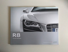 Depliant brochure Audi R8 Coupé e Spyder - 2011