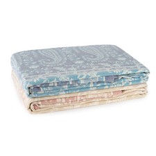 Copriletto leggero Como di