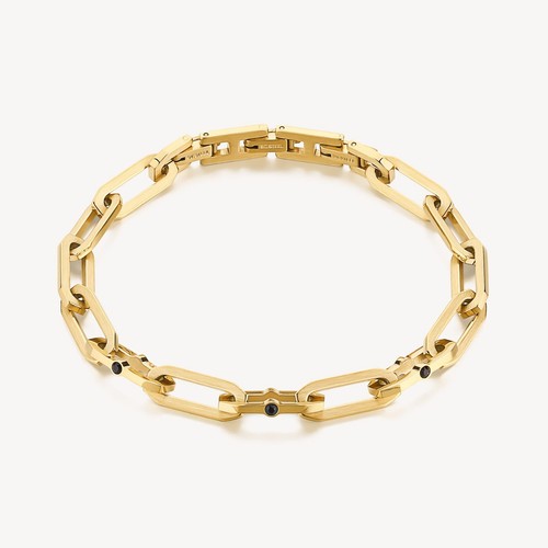 Bracciale catena cristalli