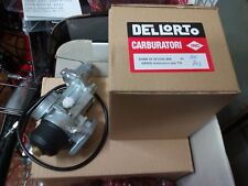 CARBURATORE DELL'ORTO SHBB 22-22 PIAGGIO APE TM 703 COMPLETO DI SUPPORTO ELASTIC