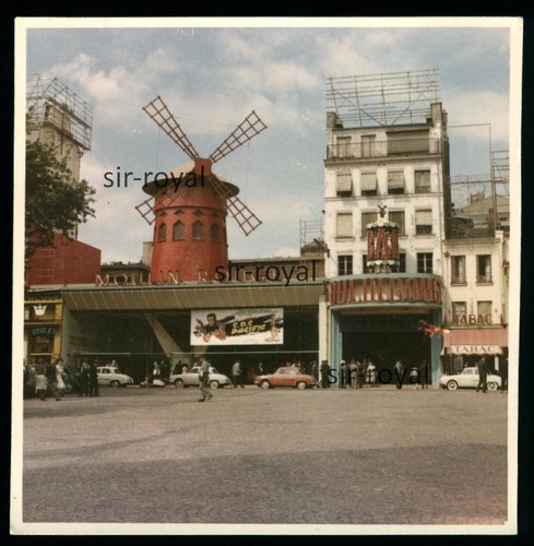 Parigi 1958 moulin rouge - 1958,