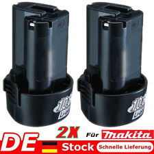 2x per Makita BL1013 10,8 V 5000 mAH batteria originale agli ioni di litio BL1014 DF330D TD090D
