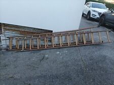 Scala  Doppia 12 Pioli Estensibile Di Un Altro Elemento 