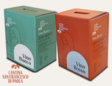 VINO BIANCO E VINO ROSSO IN