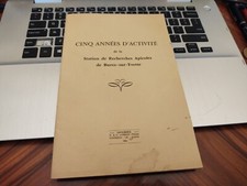 1954-FIVE YEARS OF ACTIVITY AT