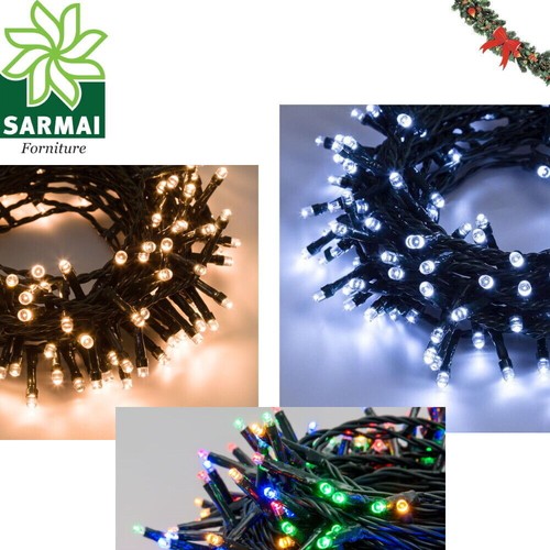 Luci albero natale catena - luci, di