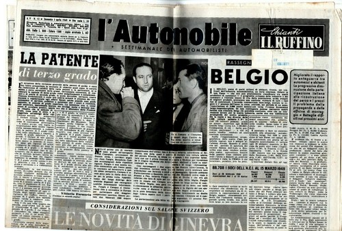 Mab12 rivista l automobile - rivista, l'automobile