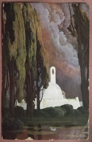 Cartolina illustrata enrique - illustrata,