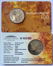 Lettonia Lettonia 2 euro 100°