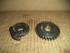 CAGIVA DG 3.50 350 TRIAL - INGRANAGGI MESSA IN MOTO STARTER AVVIAMENTO MOTORE