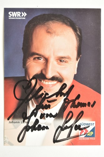 Johann lafer autografo - -,