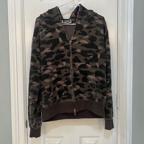 Felpa con cappuccio zip - , intera