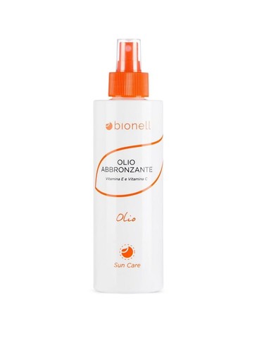 Olio spray abbronzante corpo - olio,