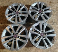 SET 4 CERCHI IN LEGA FIAT