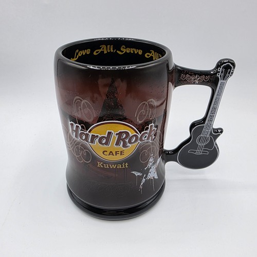 Tazza hard rock cafe kuwait - rock,