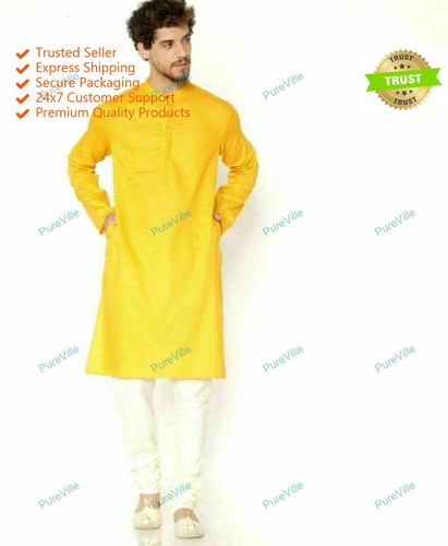 Abito camicia kurta uomo - camicia,