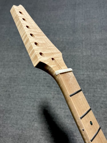 Manico chitarra elettrica inox