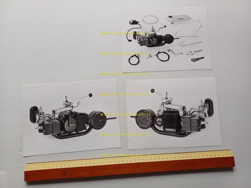 Garelli motore mosquito kit - mosquito,