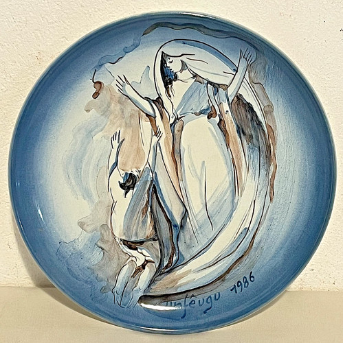 Piatto commemorativo cunfeugu - piatto,