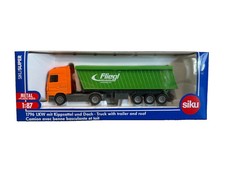 SIKU 1796- modellino 1:87-  CAMION CON RIMORCHIO COPERTO RIBALTANTE - NUOVO
