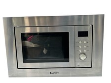 Candy MIC 201 EX Acciaio inox Microonde con grill Da incasso 20 L 800 W