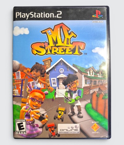 Street sony playstation 2 - street,