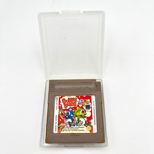 Bubble bobble gioco - gioco, gameboy