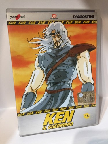 Ken guerriero dvd volume 18 - dvd,