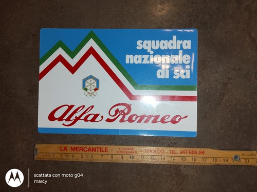 Grande adesivo pubblicitario - grande,