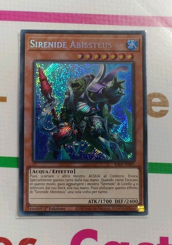 Sirenide abissteus - abissteus, •