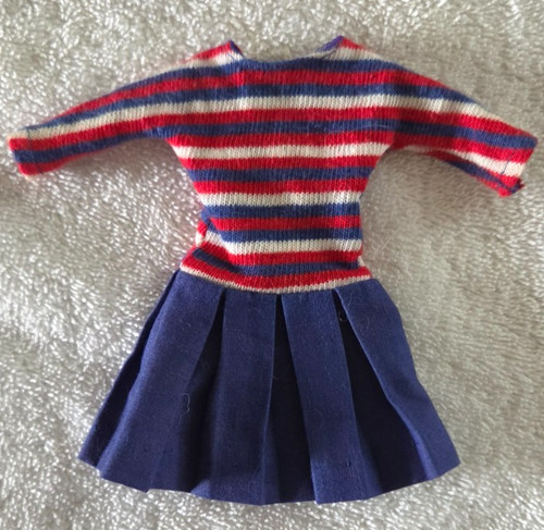 Abito vintage barbie skipper - abito,