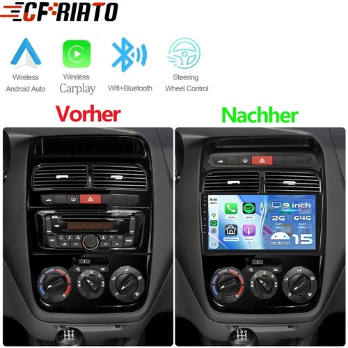 Autoradio 64gb android - android, 15