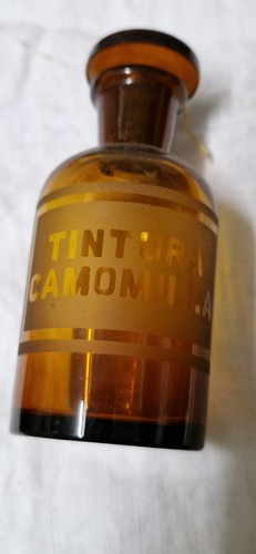 Antica bottiglia farmacia - bottiglia,