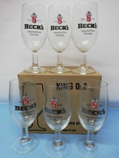 Bicchieri beck birra becks - beck's,