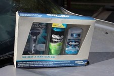 Gillette Mach3 Set Rasatura e
