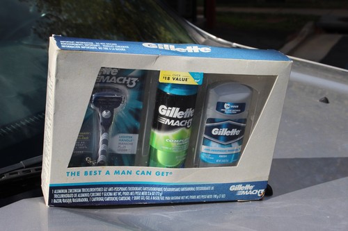 Gillette mach3 set rasatura - mach3, e