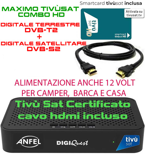 Decoder ricevitore tivusat 220 - tivusat,