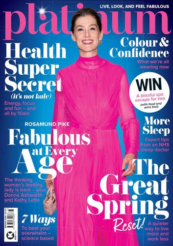 Platinum magazine spring 2026 - magazine,