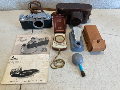 Corpo fotocamera leica - fotocamera, leitz