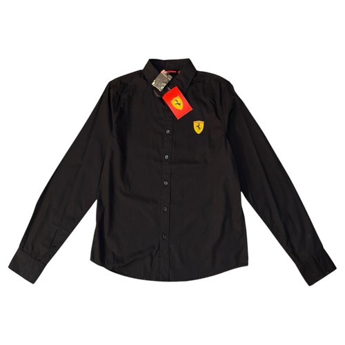 Maglia ferrari uomo nera - maglia, s