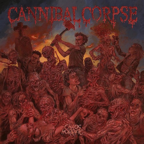 Cannibal corpse chaos - corpse,