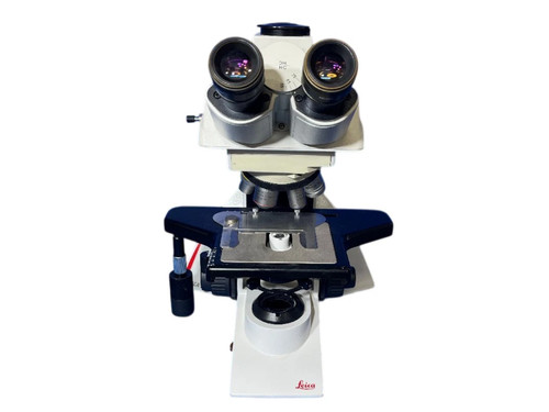 Microscopio verticale leica - microscopio,