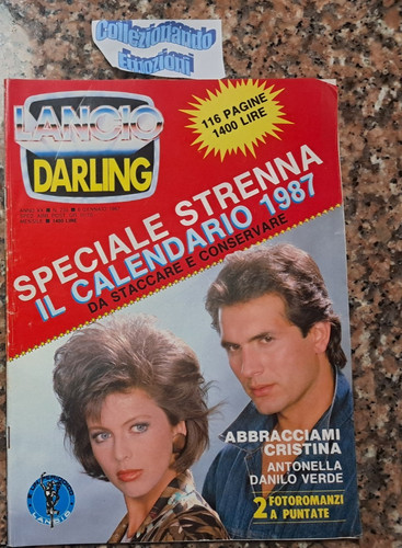 Fotoromanzo darling lancio - fotoromanzo, lancio-